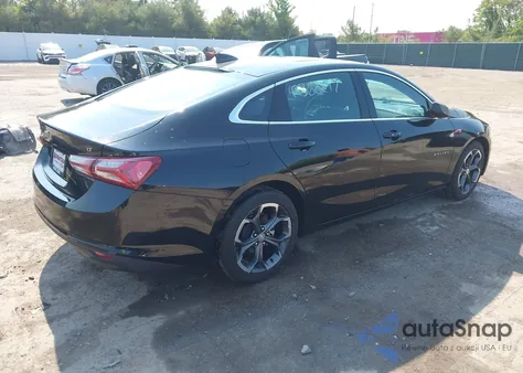 2022 Chevrolet Malibu Lt из США, поврежденный, VIN 1G1ZD5ST3NF155588